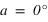 a=0°