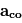 \mathbf{a_{co}}