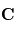 \mathbf{C}