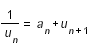 1/u_n=a_n+u_(n+1)